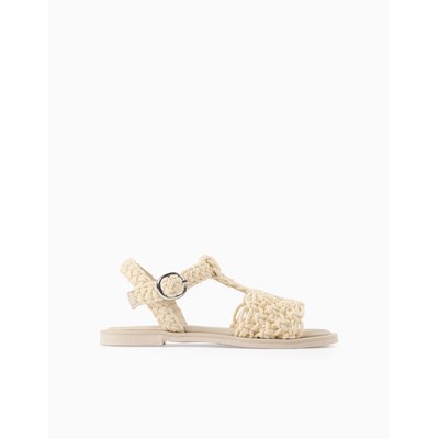 Sandales en Corde avec Boucle ZIPPY