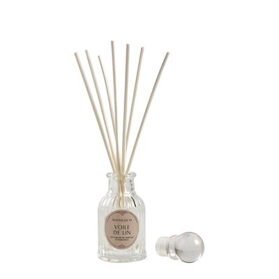 Diffuseur de parfum d'ambiance Voile de Lin MATHILDE M