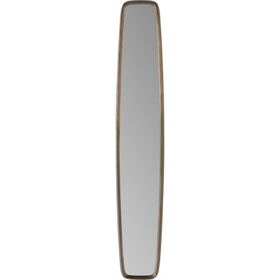 Miroir en aluminium doré élégant RECOLLECTION
