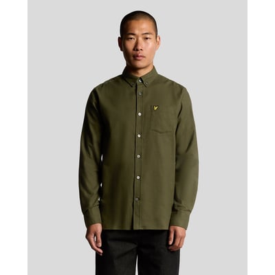 Chemise en flanelle boutonné LYLE & SCOTT