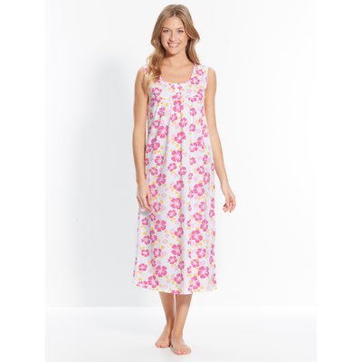 Chemise De Nuit Fleurie Sans Manches, Lot De 2 LINGERELLE