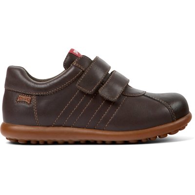 Baskets Velcro Cuir Pelotas Ariel CAMPER