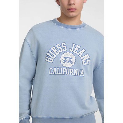 Sweat-Shirt Logo Imprimé GUESS JEANS