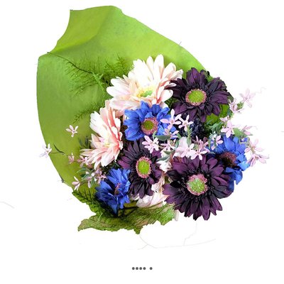 Superbe bouquet de fleurs artificielles ARTIFICIELLES