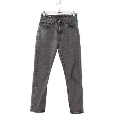 Jean droit 501 en coton - Très Bon État LEVI'S