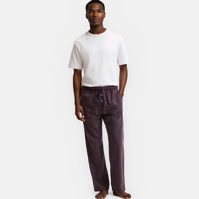 Pantalon de pyjama coton LA REDOUTE COLLECTIONS
