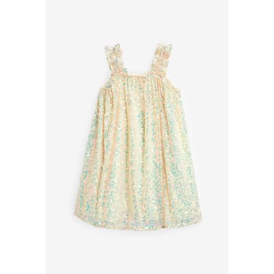 Robe de soirée froncée à bretelles NEXT