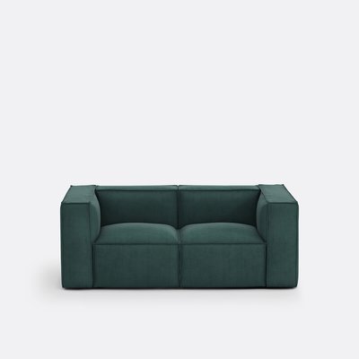Modulaire zetel, 2-zit, ribfluweel, Seven LA REDOUTE INTERIEURS