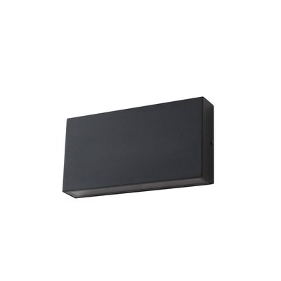 Applique extérieure en aluminium moderneLED LINDBY