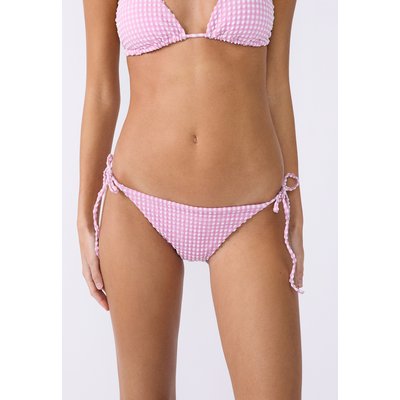 Culotte bikini bas de maillot à carreaux vichy ROZY ETAM