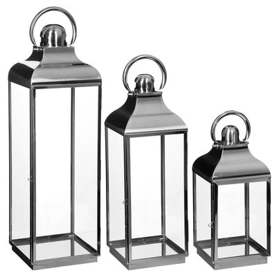 Set de 3 lanternes extérieur/intérieur SEIF ATMOSPHERA