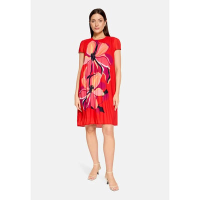 Robe plissée manches courtes BETTY BARCLAY