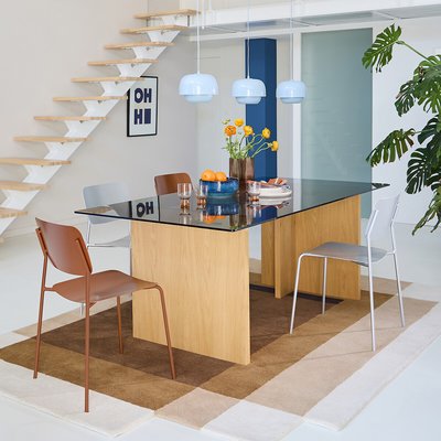 Lot de 2 chaises métal acier, Urbani LA REDOUTE INTERIEURS