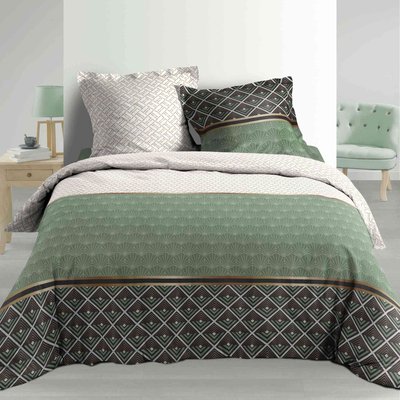 Parure de lit percale BELOR DOUCEUR D'INTÉRIEUR