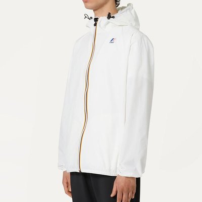Unisex Le Vrai Claude 3.0 Hooded Windbreaker K-WAY