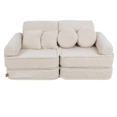 Canapé Enfant Convertible - Canape Dépliant et Confortable MEOW BABY