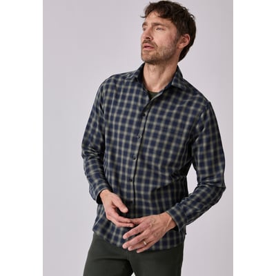 Chemise à carreaux Thermolactyl en flanelle DAMART