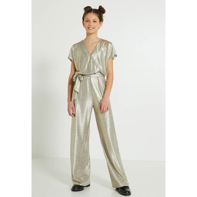 Combi-pantalon brillante contenant du polyester recyclé MONOPRIX TEENS