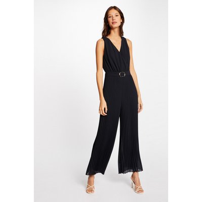 Combinaison ample, jambes plissées MORGAN
