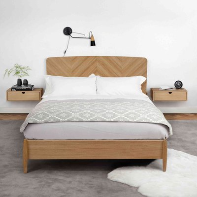 Lit en bois massif TERRE DE NUIT