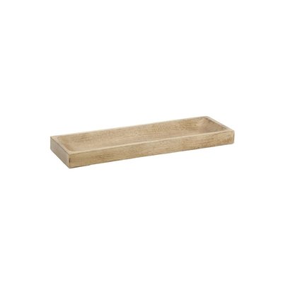 Plateau en manguier sculpté AUBRY GASPARD