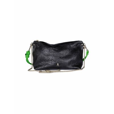 Mallow Clutch Bag in Bubble Leather CRAIE STUDIO