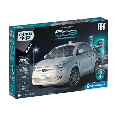 Brinquedo "Laboratório de Mecânica - Fiat 500 elétrico", CLEMENTONI CLEMENTONI
