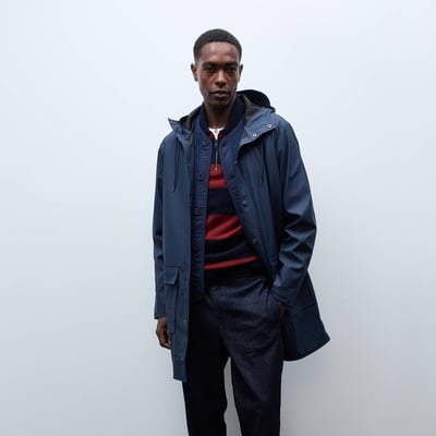 Imperméable à capuche MONOPRIX