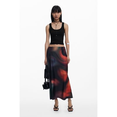 Jupe longue à motifs DESIGUAL