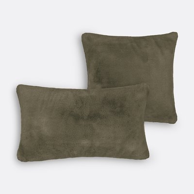 Colton Fluffy Cushion Cover LA REDOUTE INTERIEURS