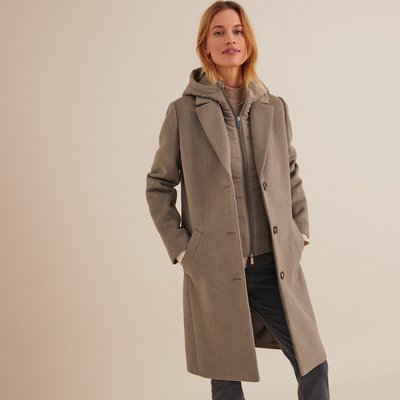 Manteau capuche femme La Redoute