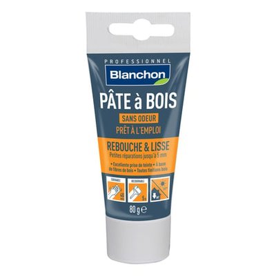 Pâte À Bois 80 G Chêne Doré BLANCHON