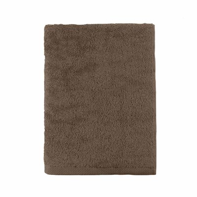 Serviette de bain unie en coton, AQUA ESSIX