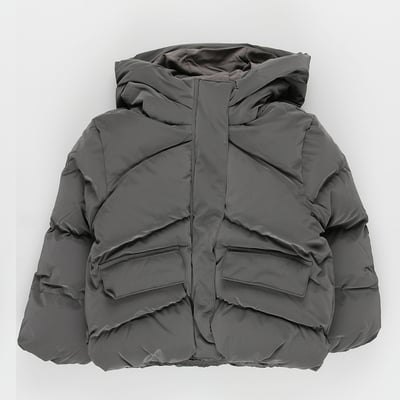 Parka fille en tissu technique à capuche BOBOLI