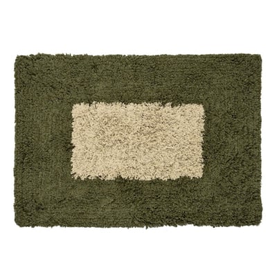 Tapis de bain tufté coton MADAM STOLTZ