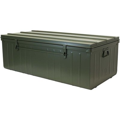 Cantine de rangement en acier Premium 110 cm kaki 225 l PIERRE HENRY