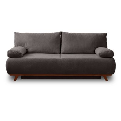 Canapé Convertible en Velours texturé 3 places - CRISTAL LISA DESIGN