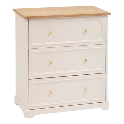 Commode 3 tiroirs plateau placage frêne MOHEA ATMOSPHERA