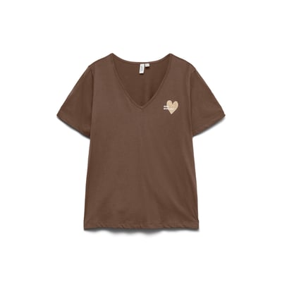 Tshirt manches courte détail poitrine VERO MODA