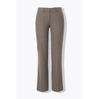 Pantalon à carreaux ULLA POPKEN