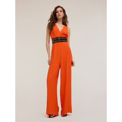 Combinaison longue en viscose MOTIVI