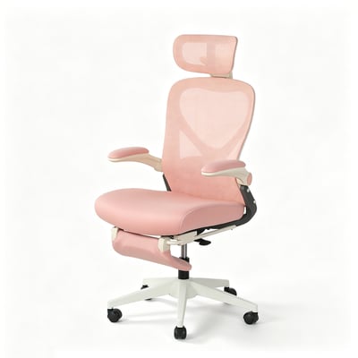 Fauteuil de bureau ergonomique en maille, VONGER MEUBLES COSY