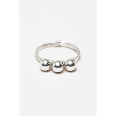Grande Bague Lana - Argent YAY PARIS