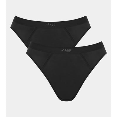 Lot de 2 slips échancrés Ever Ease SLOGGI