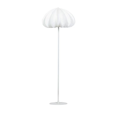 Lampadaire en papier et métal H150cm - DALIA WOOOD