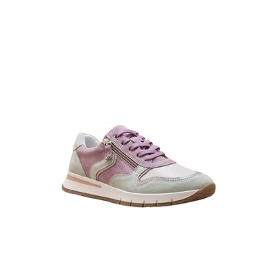 Baskets zip et lacets bicolore PEDICONFORT