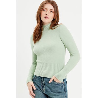 Pull avec col montant CACHE CACHE