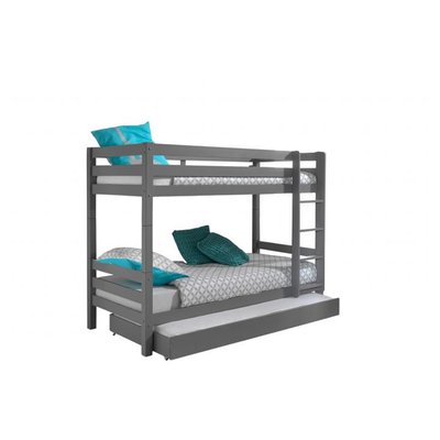 Lit Superpose Enfant Bois Pino VIPACK