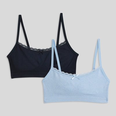 Lot de 2 brassières sans coutures MONOPRIX