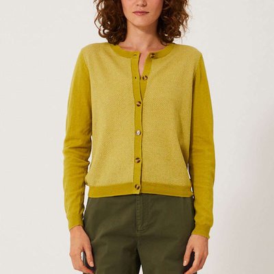 Cardigan en cachemire col rond pour femme La Redoute